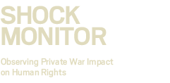 Shock Monitor - Observing Private War Impact on Human Rights